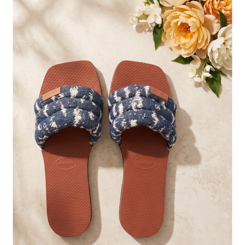 EXCLUSIVE! W's 7/8 Havaianas YOU Milan Denim sandals | SNDL0007